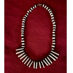 vintage art deco necklace